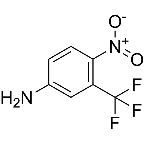 4-Nitro-3-(trifluoromethyl)aniline 393-11-3
